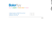 Tablet Screenshot of bolorkhuu.com